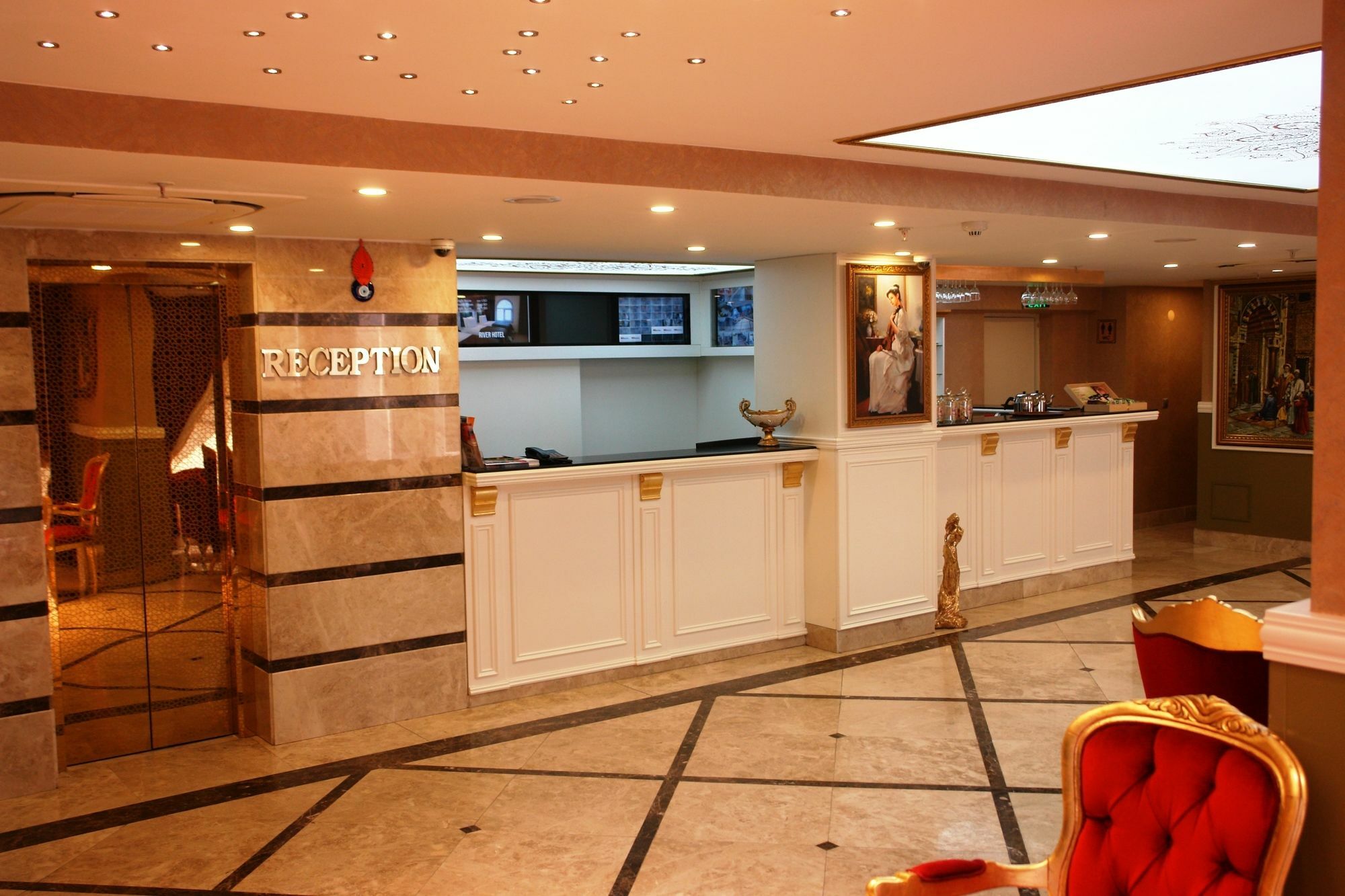 Istanbul River Hotel Exterior photo
